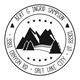 Mountain View Self-Inking Stamper Image 2 of 2